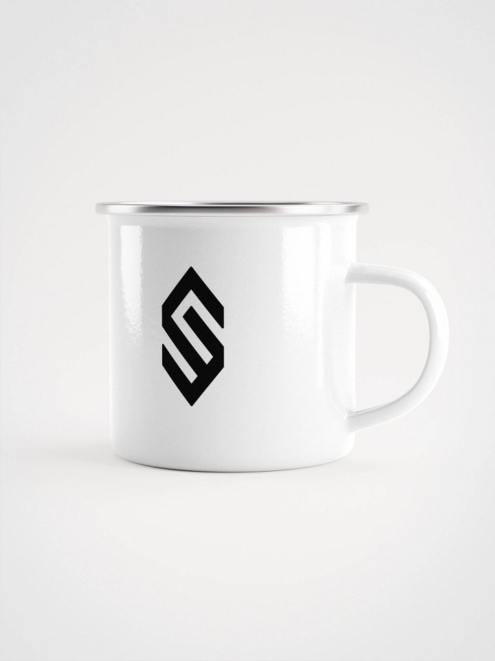 Enamel Mug Empires of Stone Symbol and Logo Black product image (1)