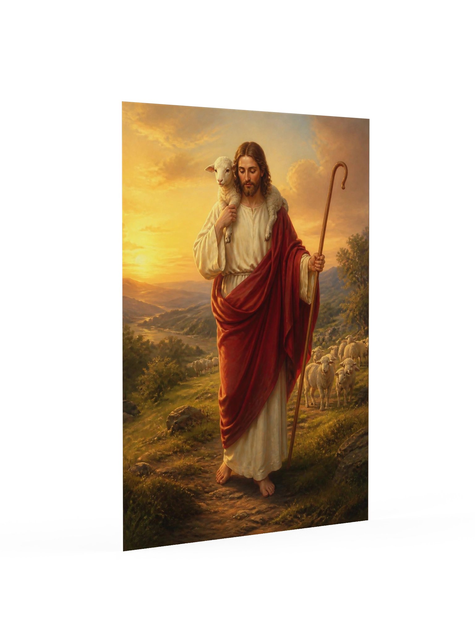 Jesus the Good Shepherd Poster product image (2)