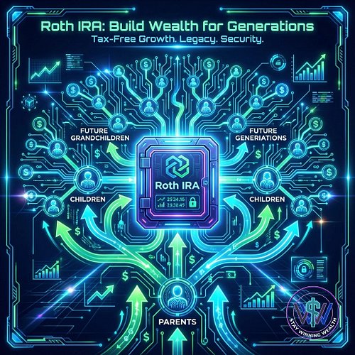 Most people think a Roth IRA is just for their own retirement. Wrong! You either play it safe or use it as a weapon for gener...