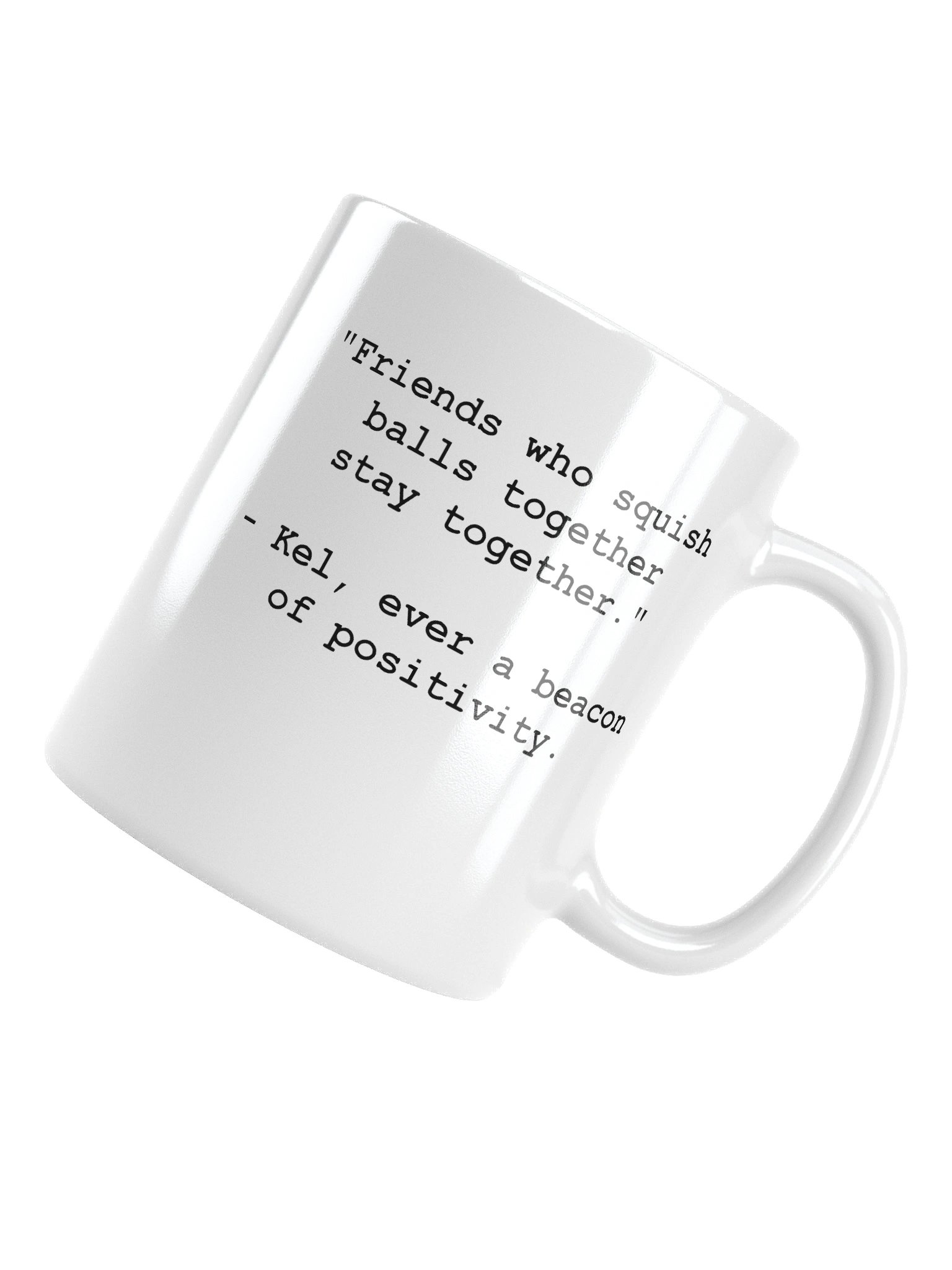 Positivity Mug White product image (3)