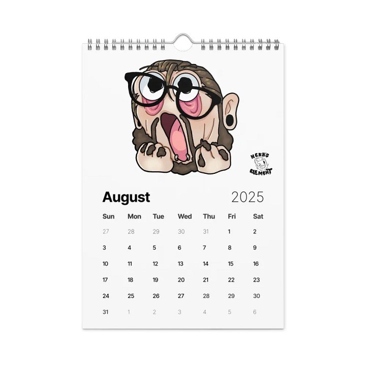 Herbs Element '25 Calendar product image (2)