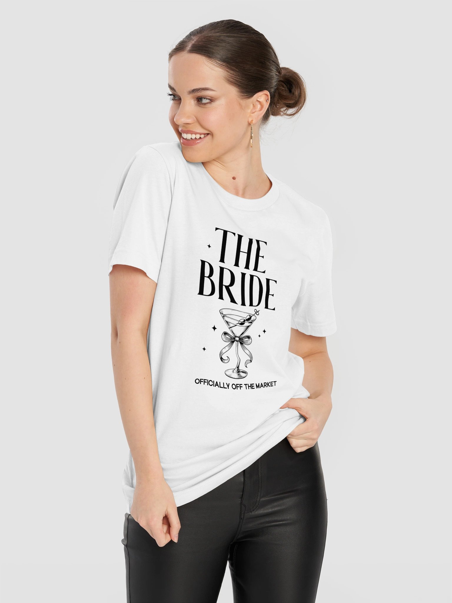 The Bride – Officially Off the Market T-Shirt product image (2)