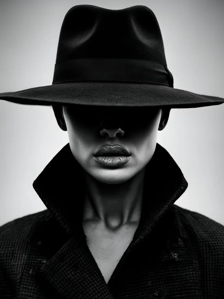 Dramatic Noir Mystery Framed Poster product image (1)