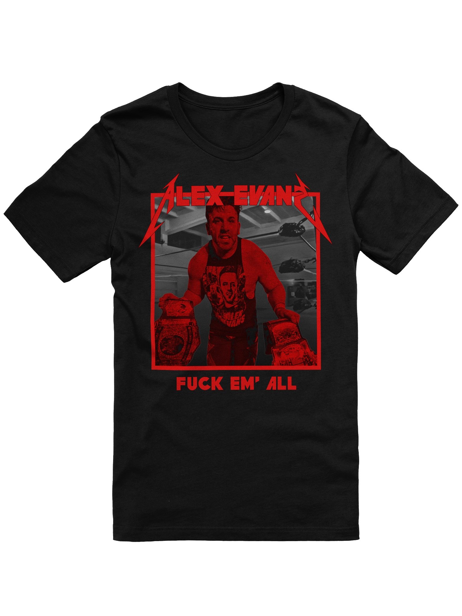 F**K EM' ALL - ALEX EVANS product image (1)
