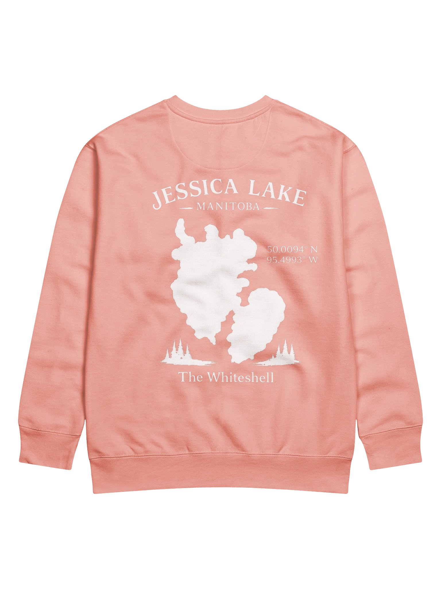 Jessica Lake Manitoba Pine Logo Sweatshirt product image (46)