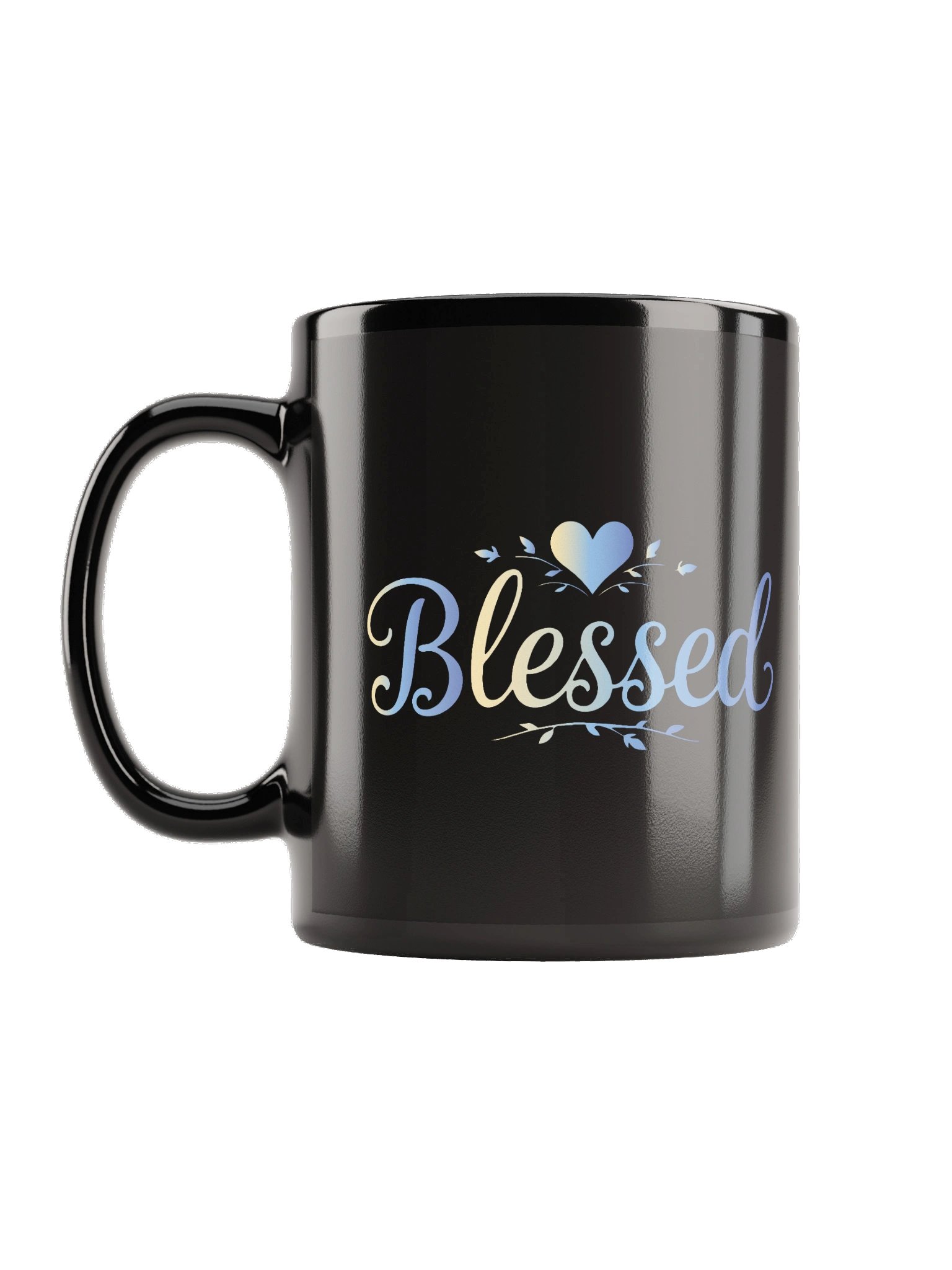 Elegant Blessed Faith Mug product image (2)