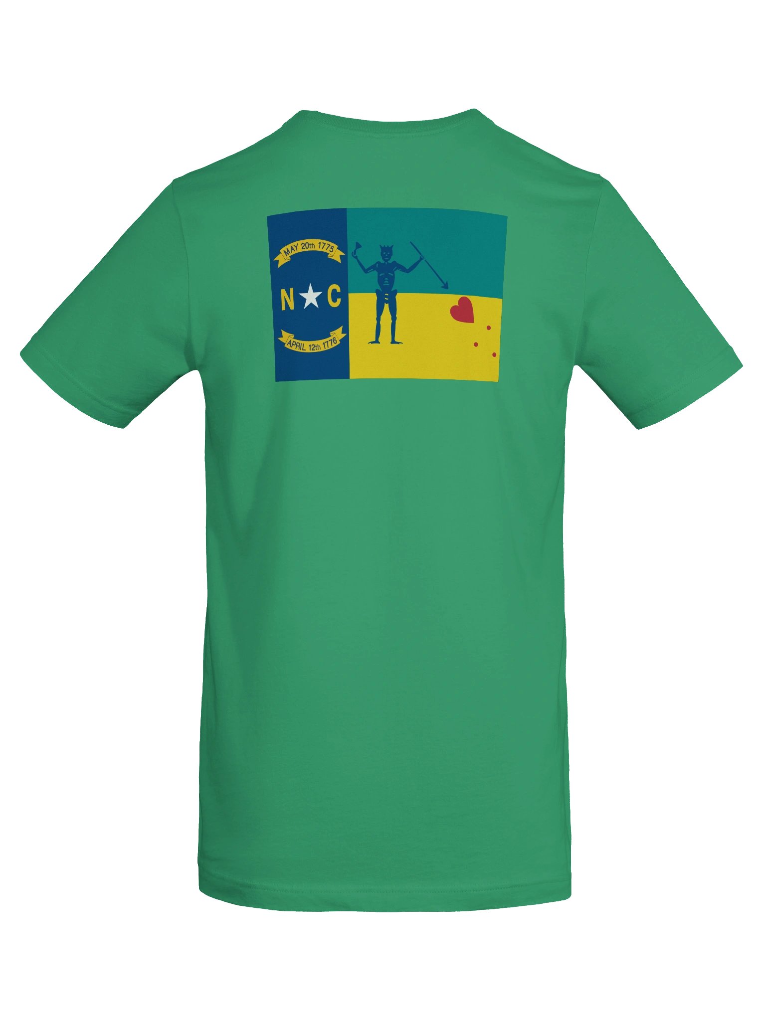 North Carolina Revenge Tee-Cape Fear Edition product image (23)