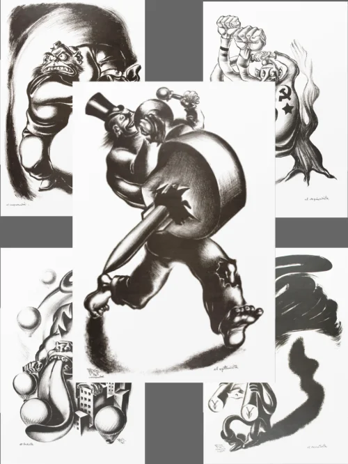 Bestiario Cards-Group 2 product image (1)