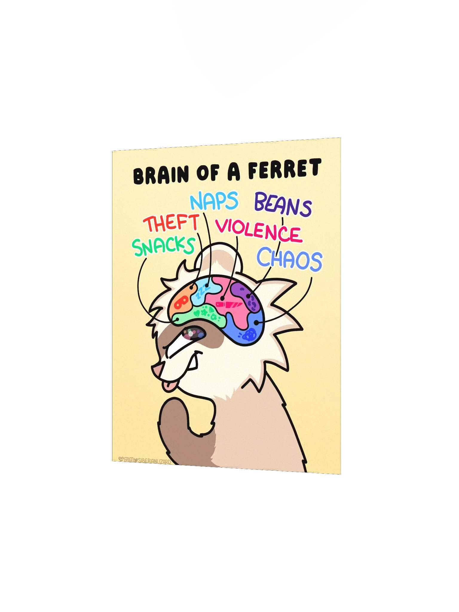 Ferret Brain | Poster product image (3)