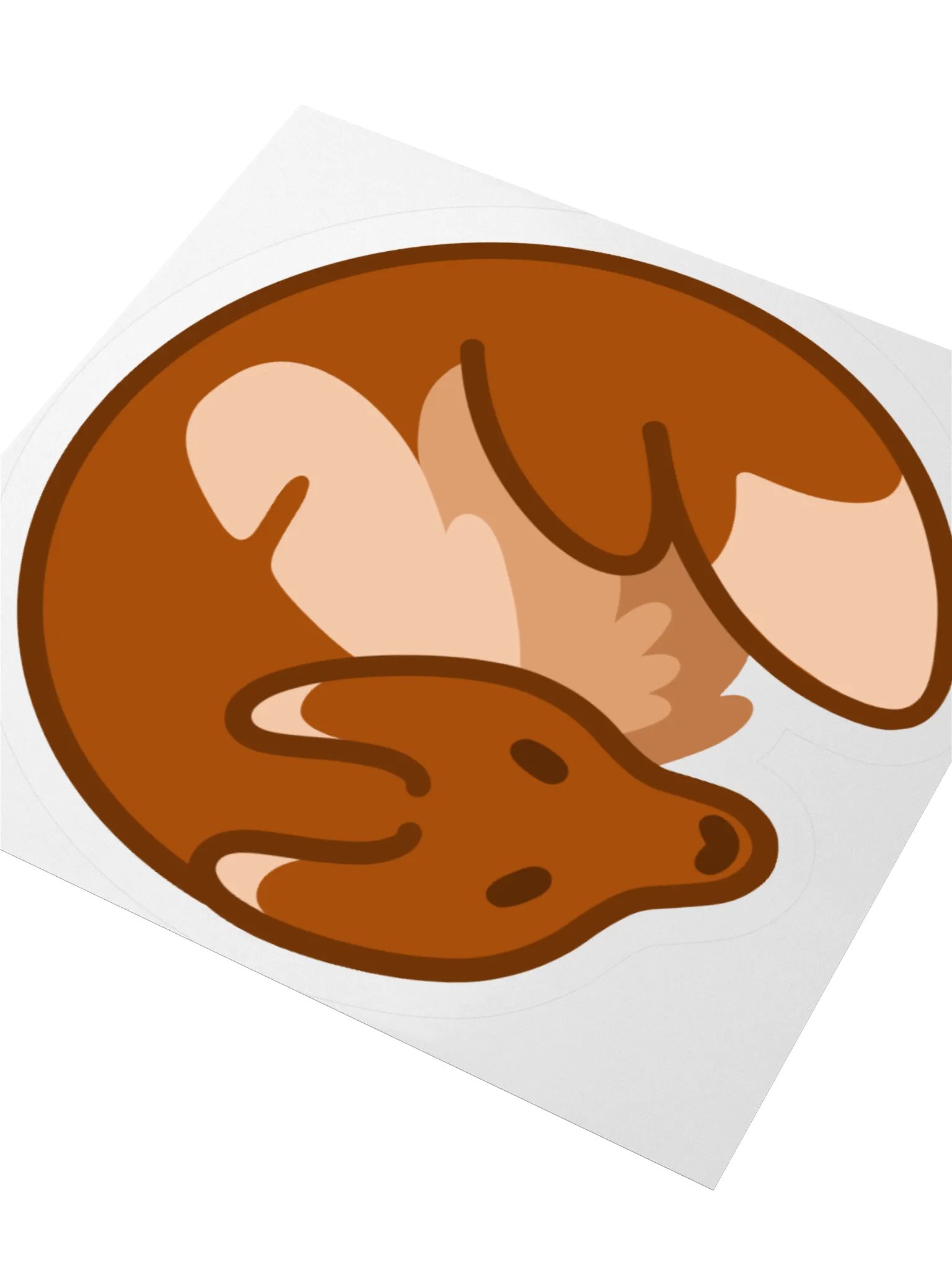 Fox & Feather Sticker product image (3)