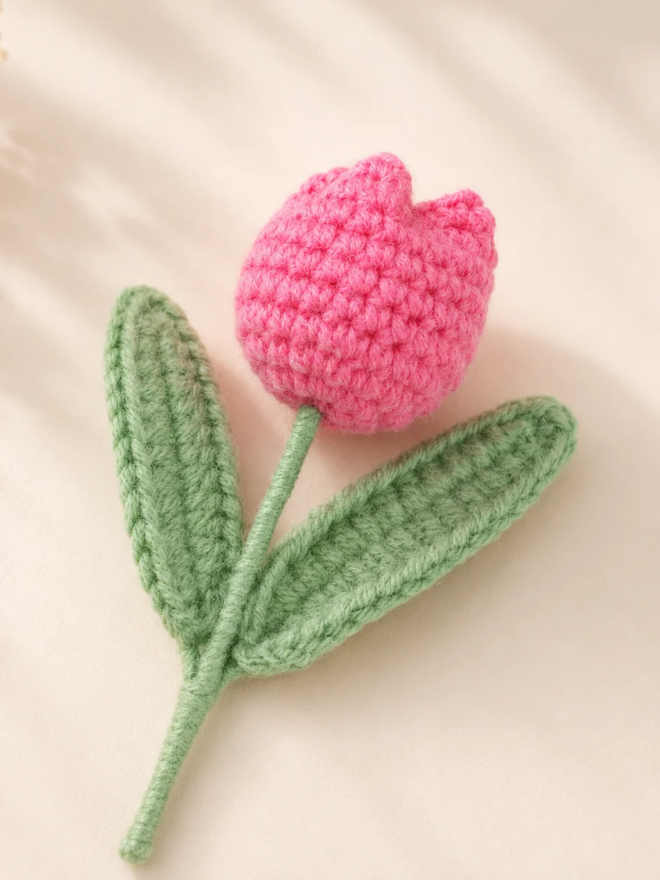 Tulip Bouquet Crochet Pattern product image (5)