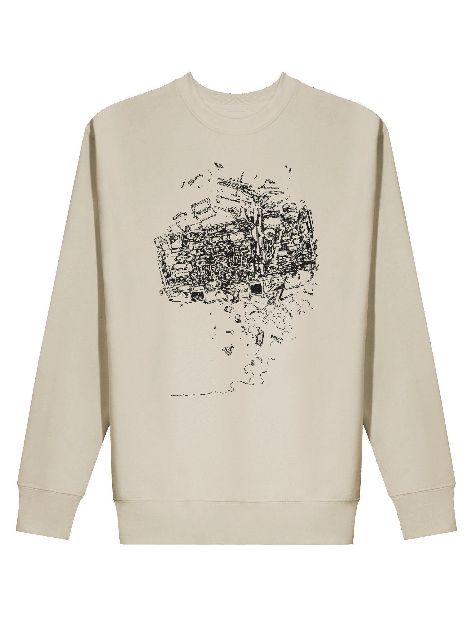 Woops (Hit a Pebble) (Sweatshirt) product image (2)
