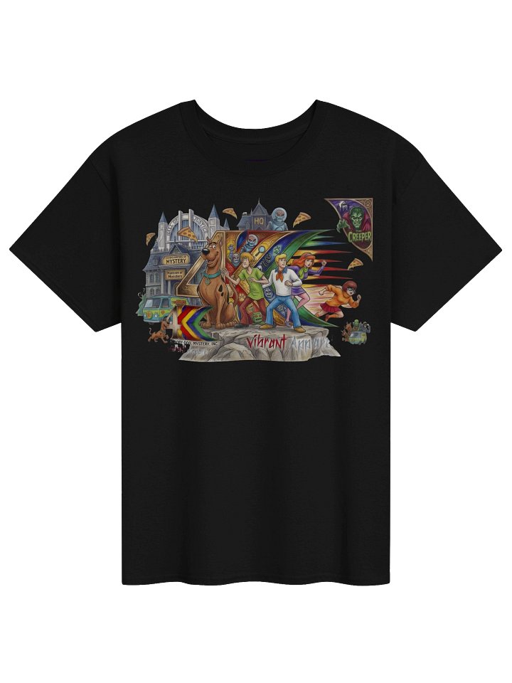 Mystery Inc. Scooby-Doo Collage Tee product image (12)