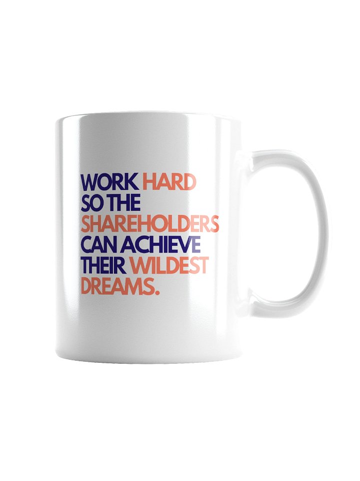 Work Hard Mug product image (6)