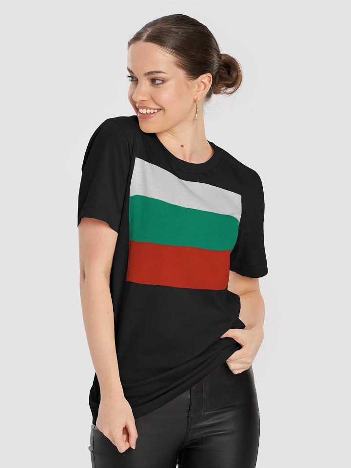 Exclusive Bulgaria Flag Unisex T-Shirt - Supersoft Tee product image (1)