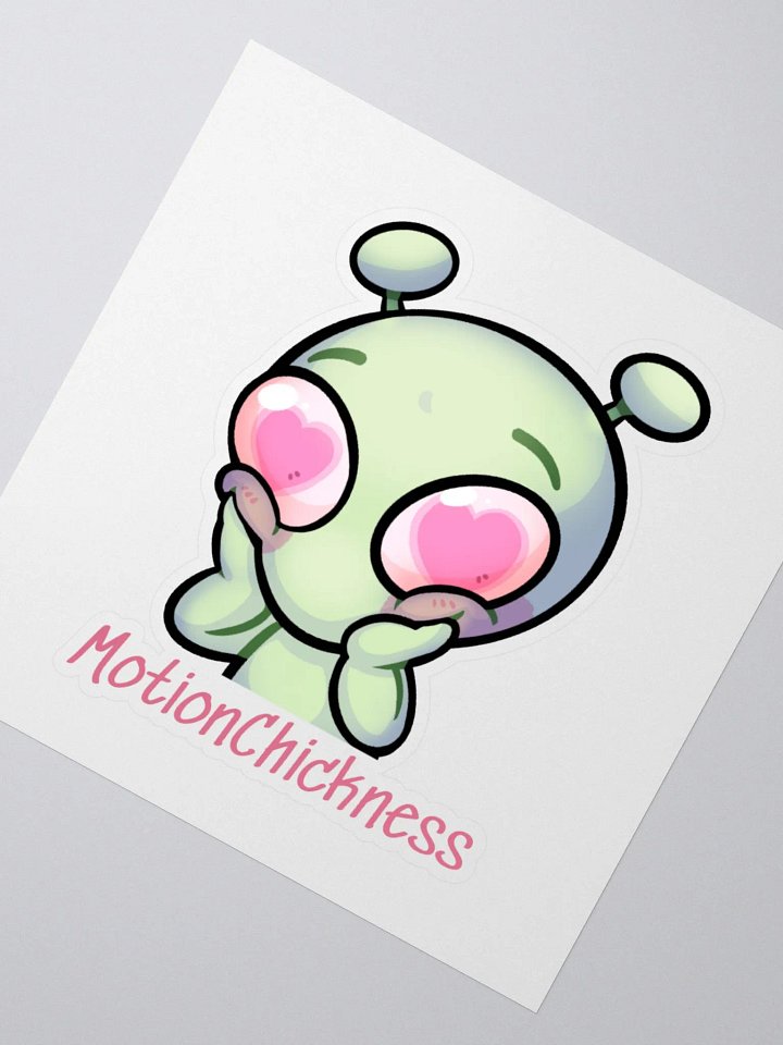 Motion Loves Sticker product image (2)