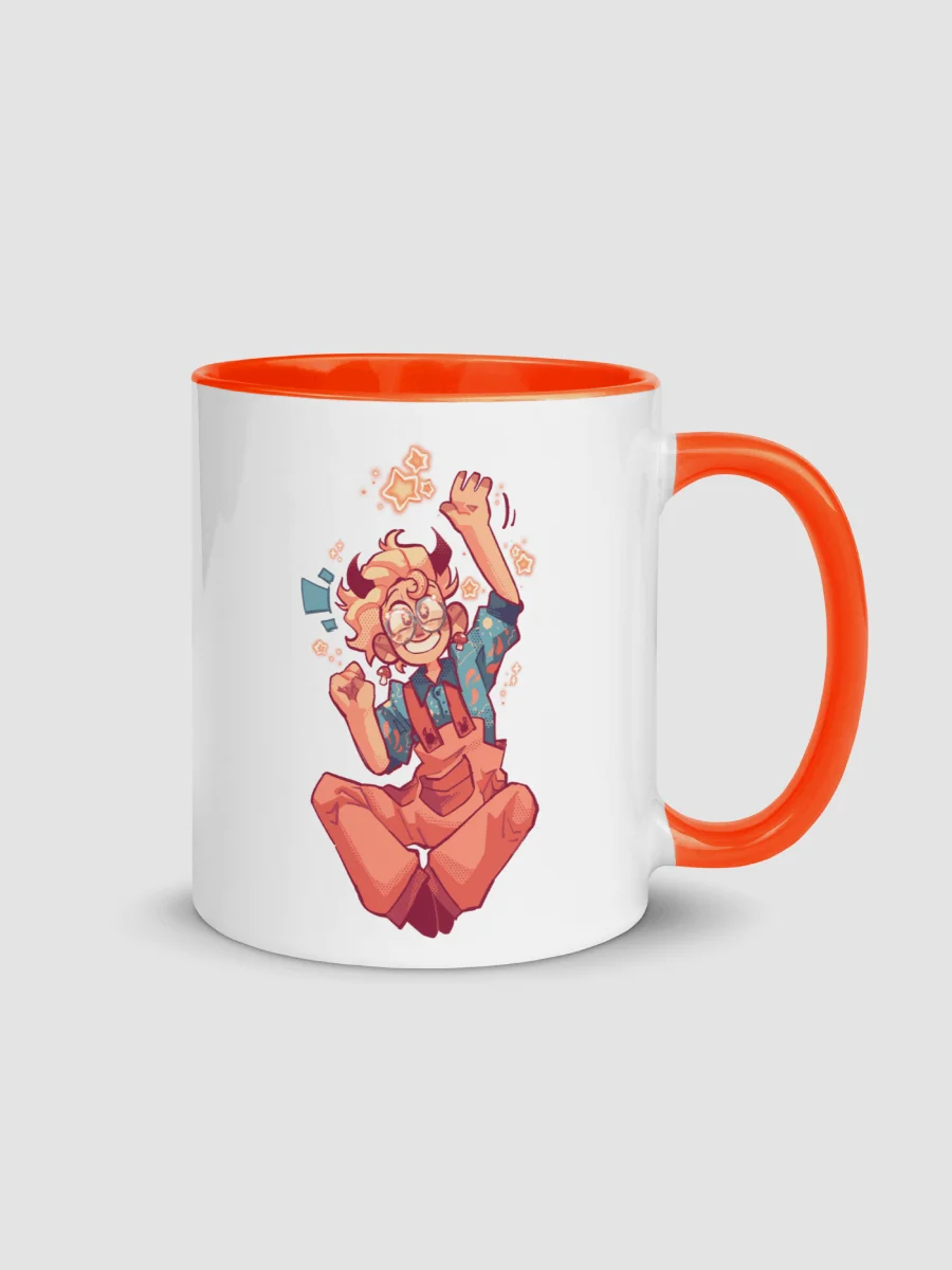 Sipsbyy Orange Ceramic Mug product image (2)