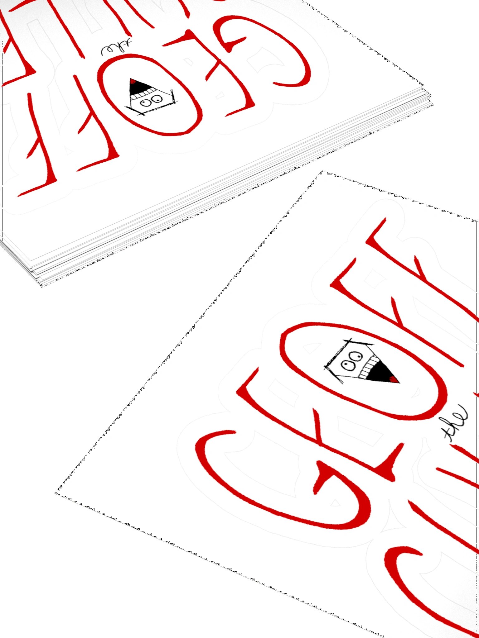 Geoff the Culler Sticker product image (4)