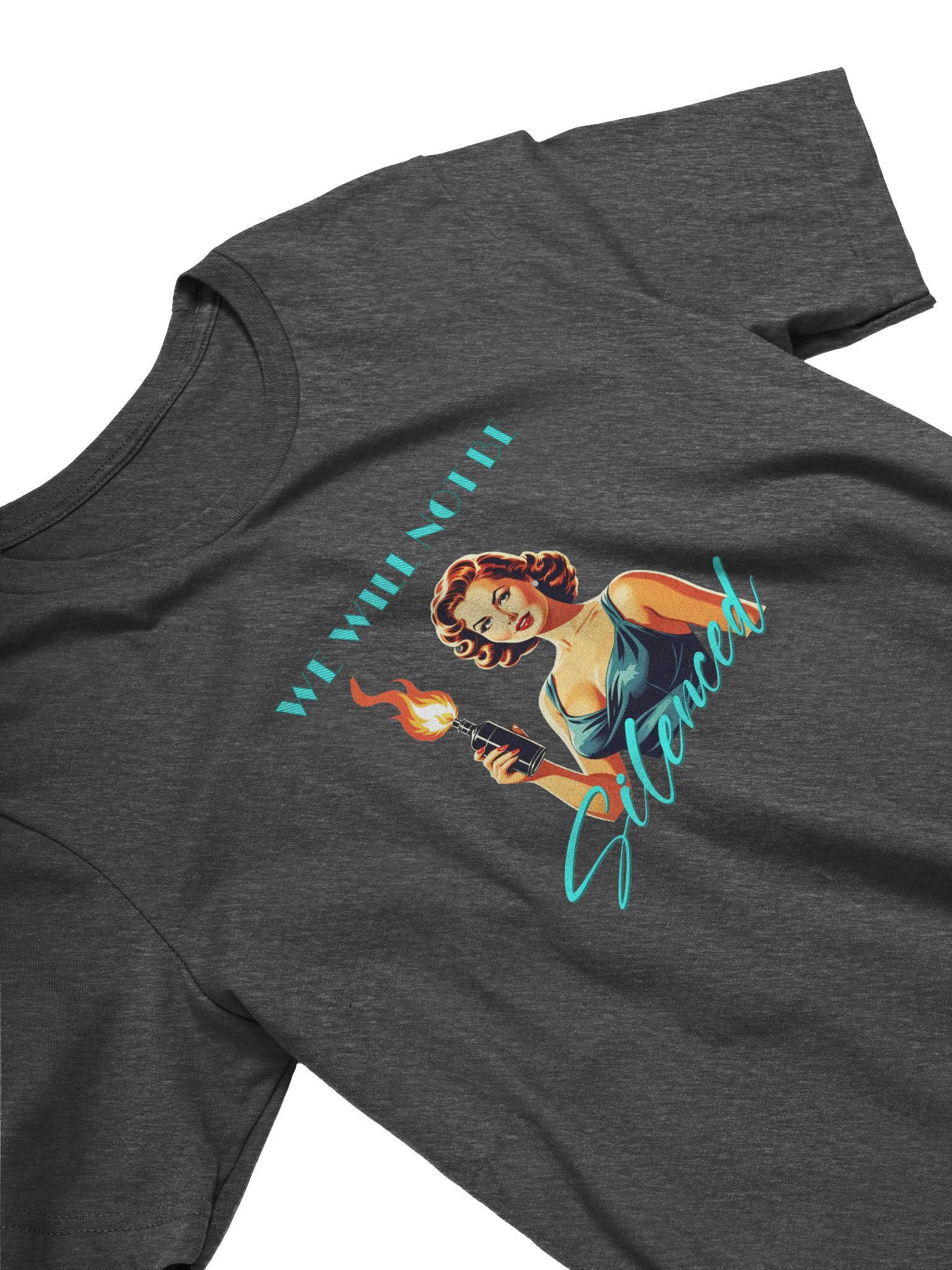 We Will Not Be Silenced Supersoft T-shirt product image (13)