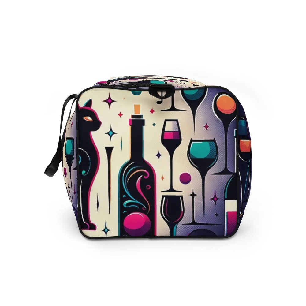All-Over Print Duffle Bag product image (11)