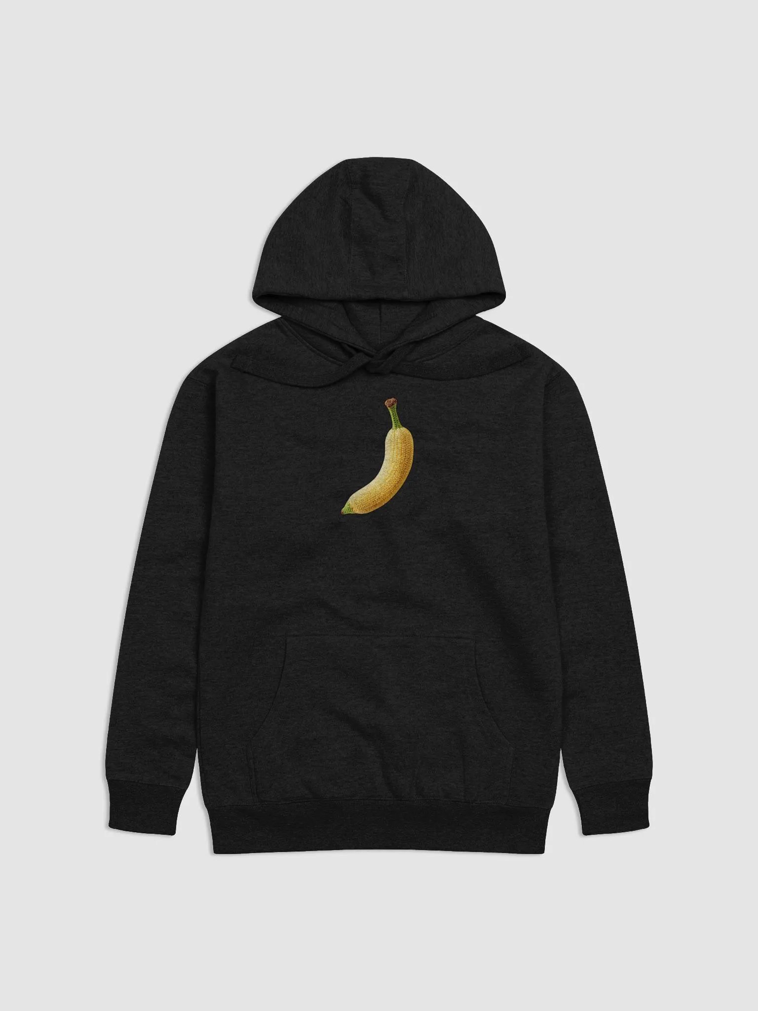 CozyAvocado Cotton Heritage Unisex Premium Hoodie Banana #3 product image (1)