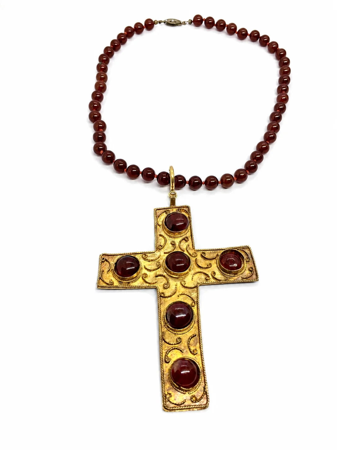 Rustic Crimson Cross product image (2)