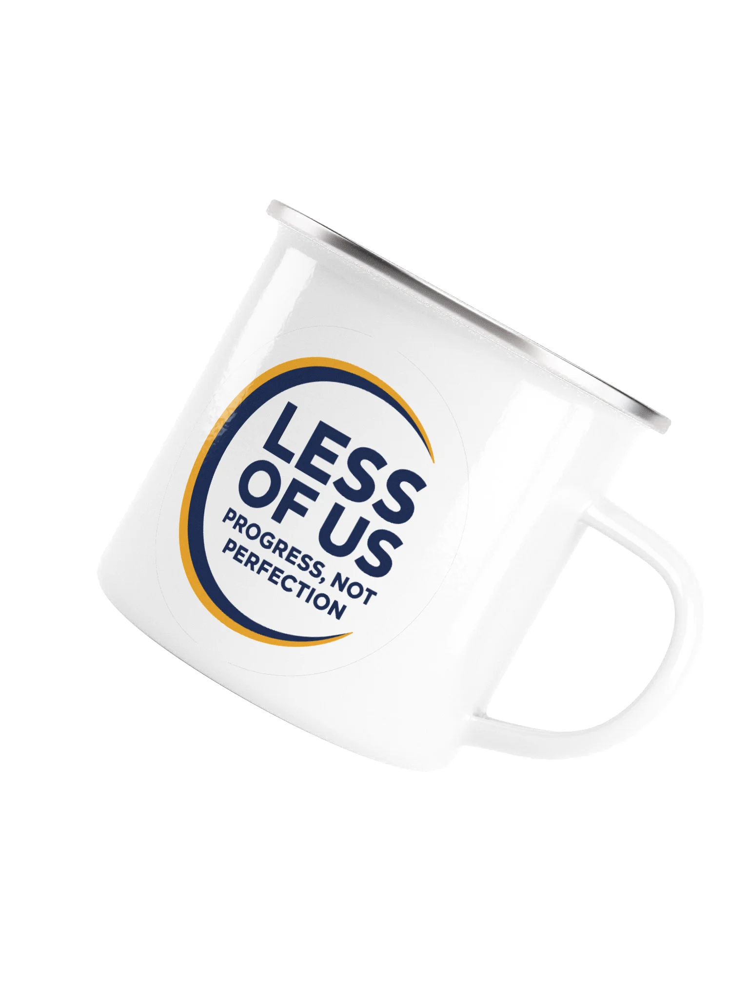 LESS OF US — Progress Not Perfection Mug product image (5)
