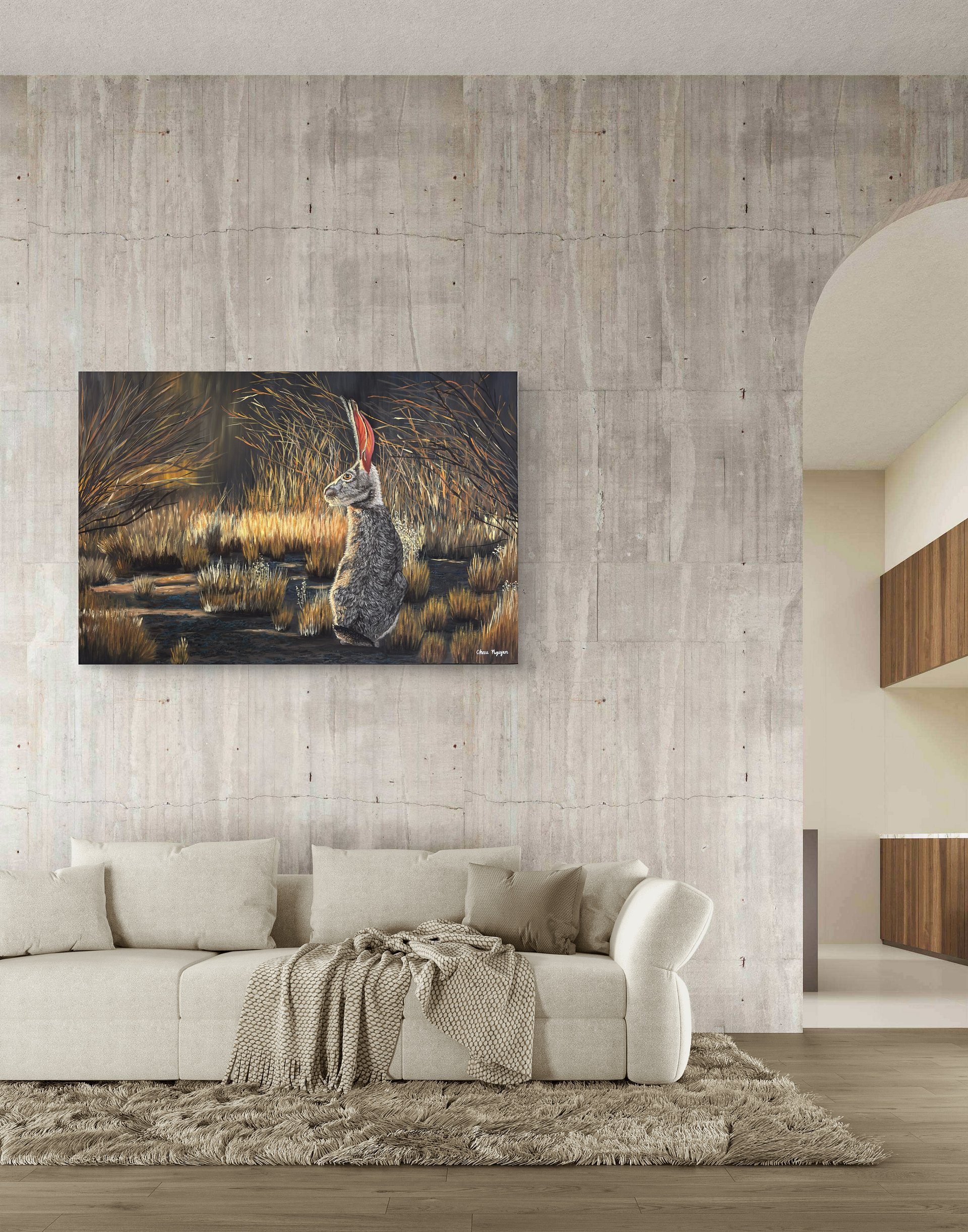 Among Grass and Stones - Canvas Print product image (11)