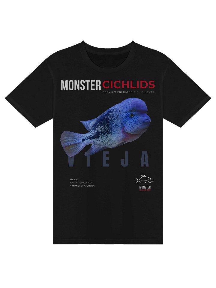 Monster Cichlids™ Vieja Predator Series Tee product image (1)
