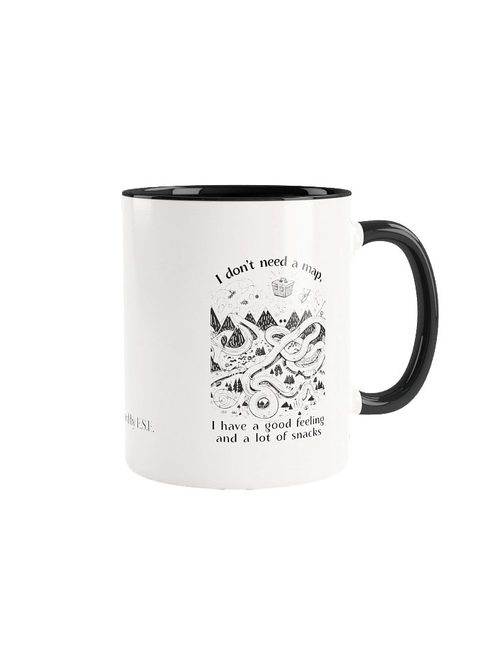 Funny hiker, snack expert, disoriented humor Mug product image (1)