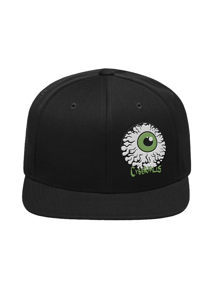 CLASSIC EYEBALL YUPOONG WOOL BLEND SNAPBACK CAP product image (1)