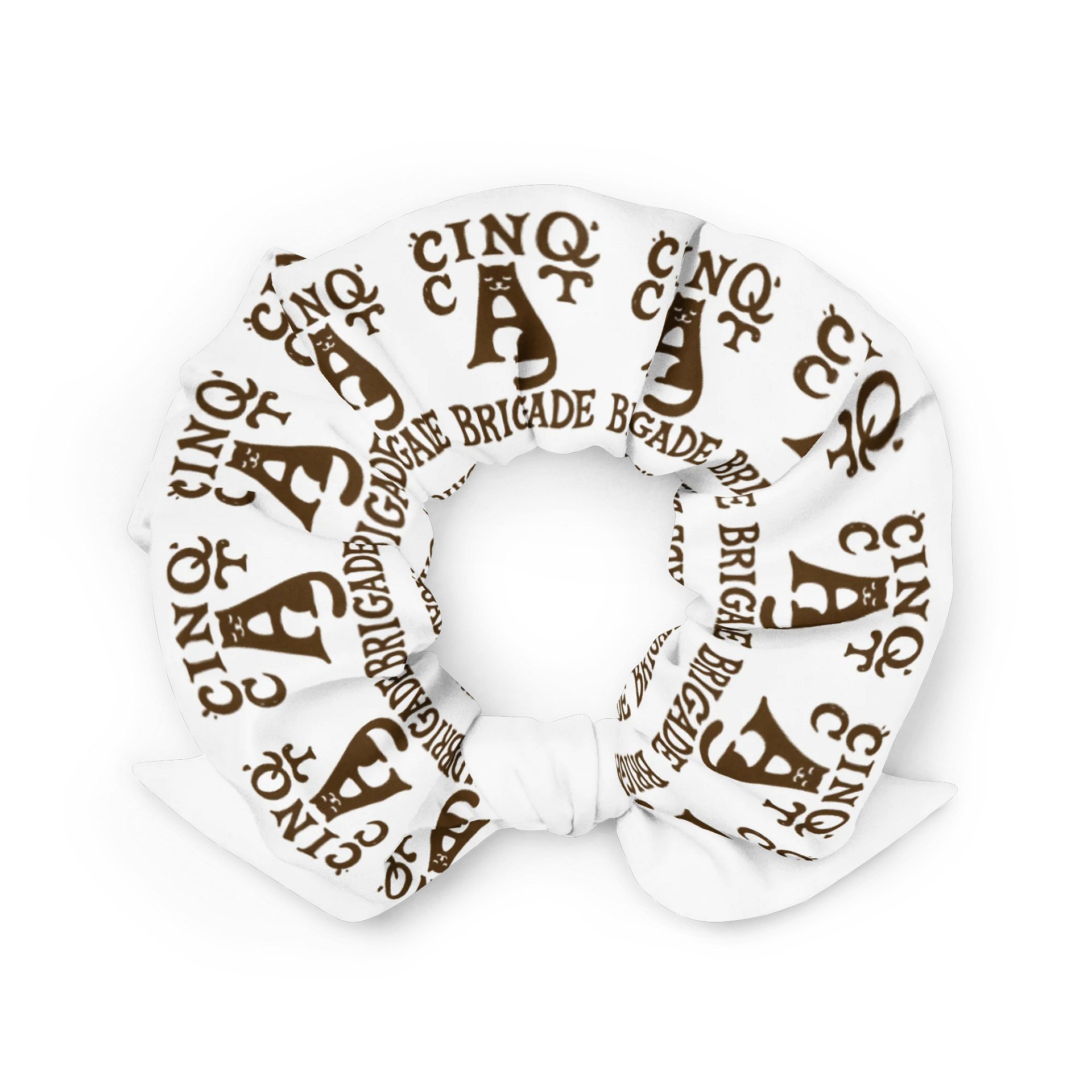 Cat brigade All-Over Print Scrunchie product image (2)