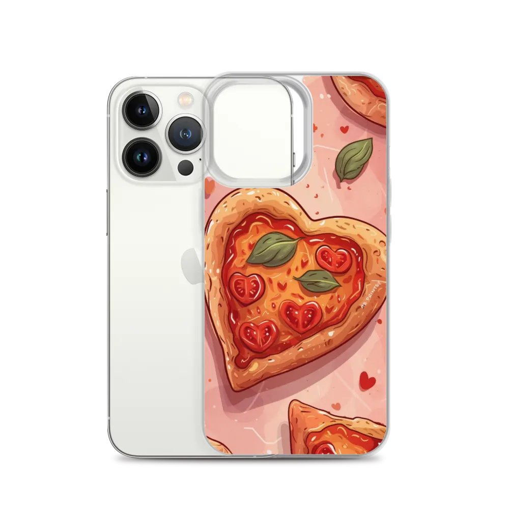 Love & Pizza iPhone Case product image (28)