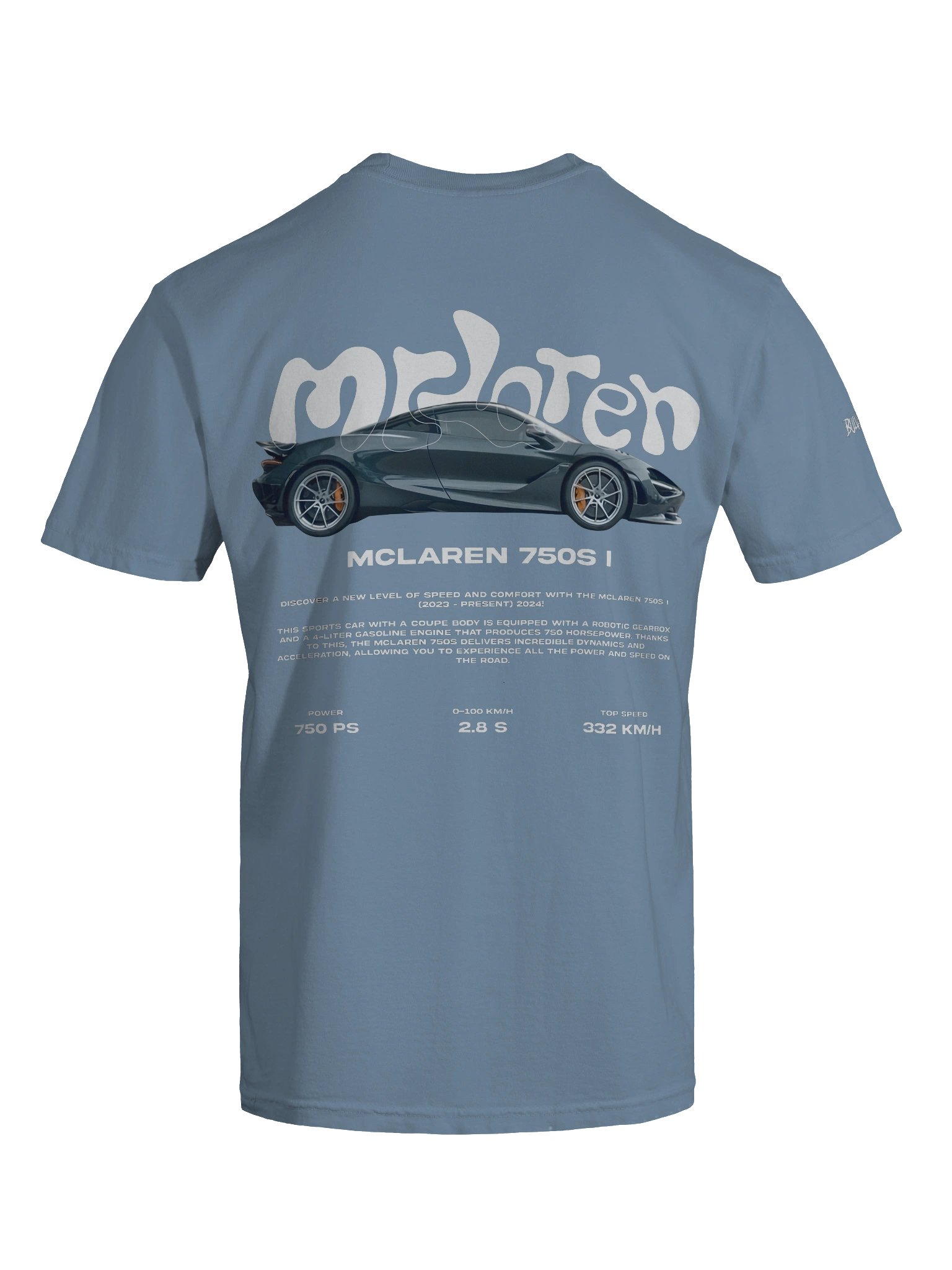 Mclaren 750S I Tee - Bulvant - rur7R5jDFTA
