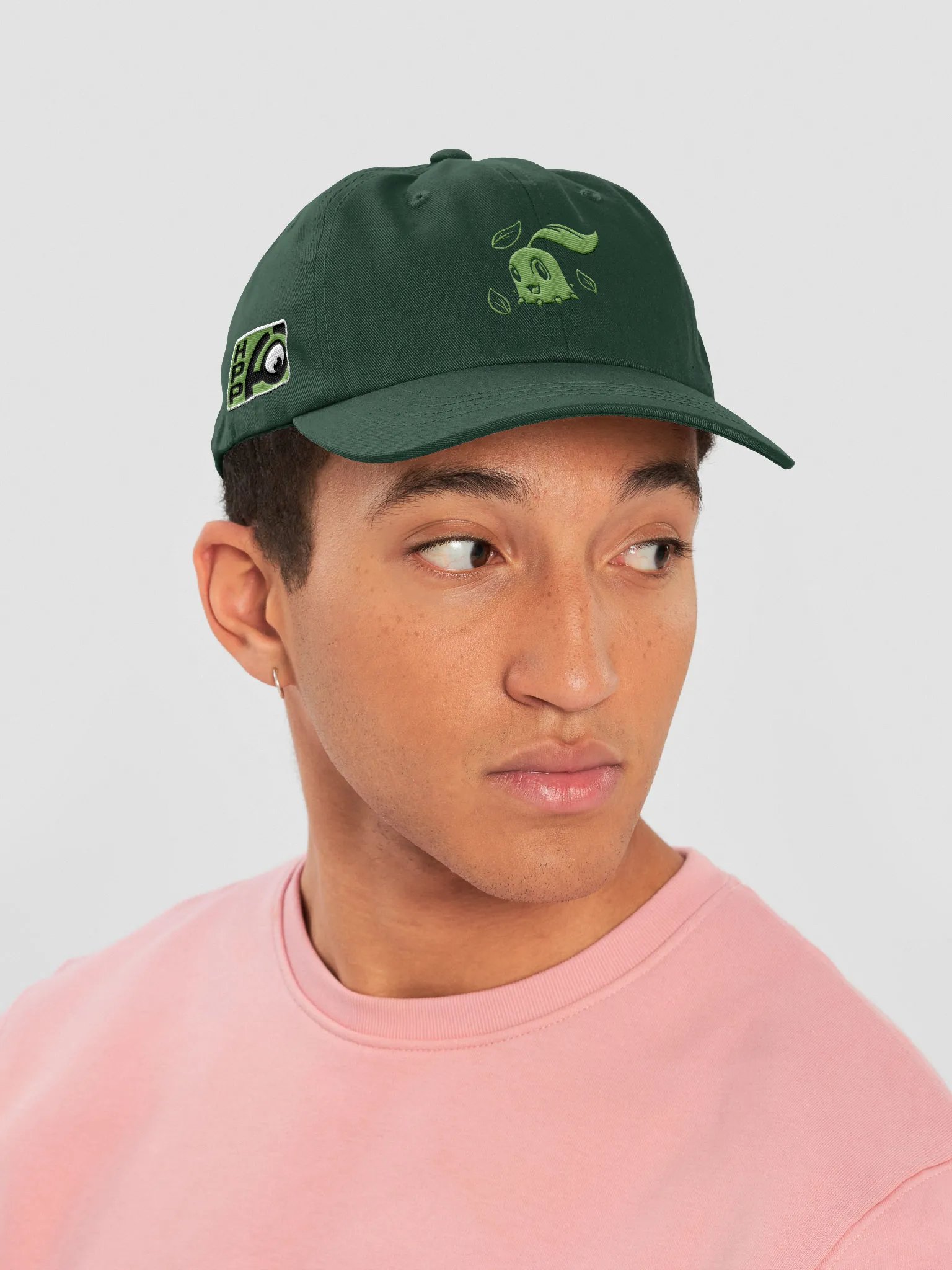 Legendary Aura (Chikorita) - Dad Hat product image (6)