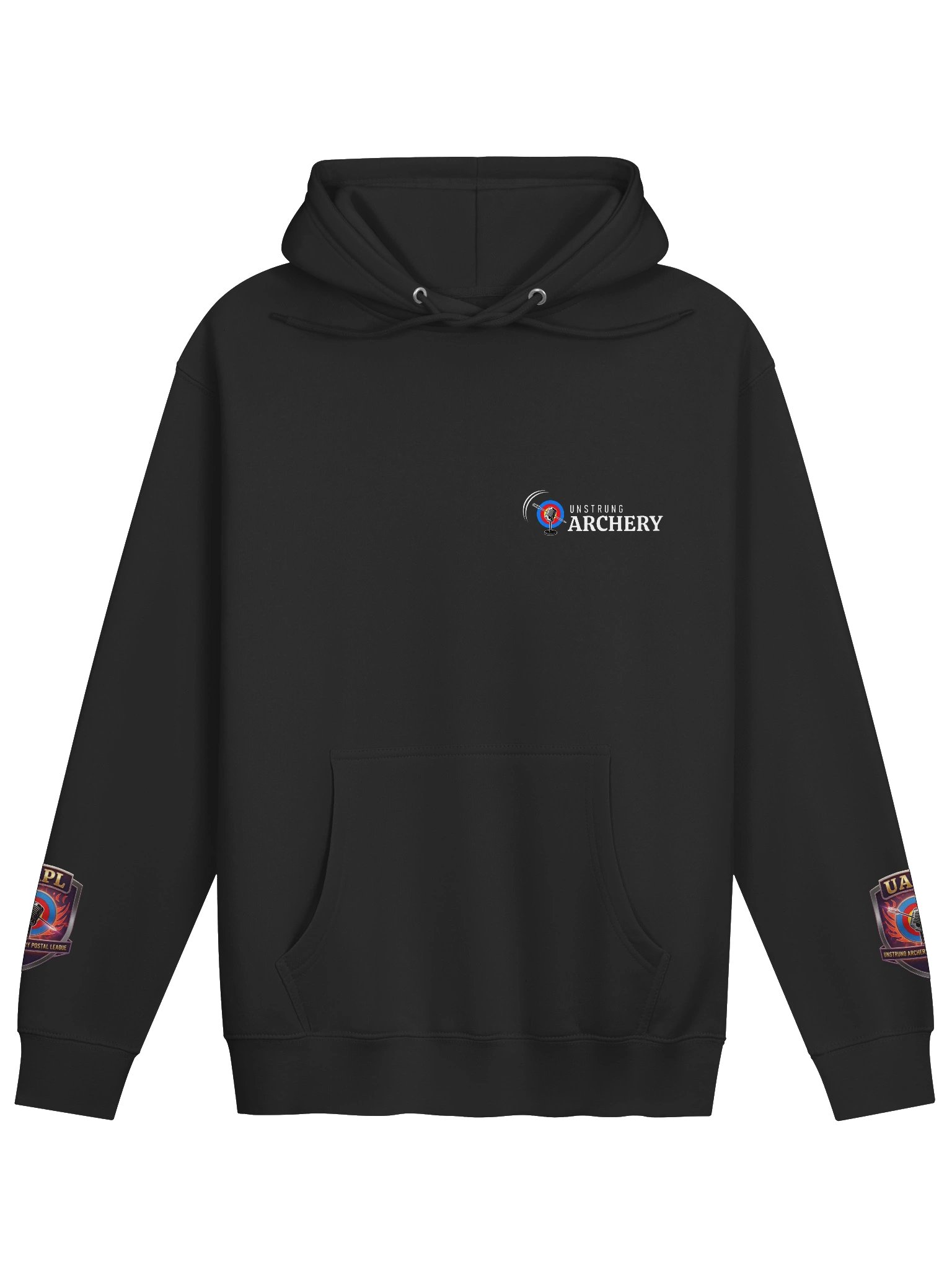 Lane Seven Hoodie — Unstrung Archery product image (1)