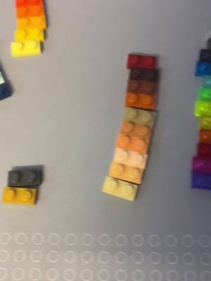 LEGO colour chart in the making  #lego #afol #dailyweeklybuilds 
