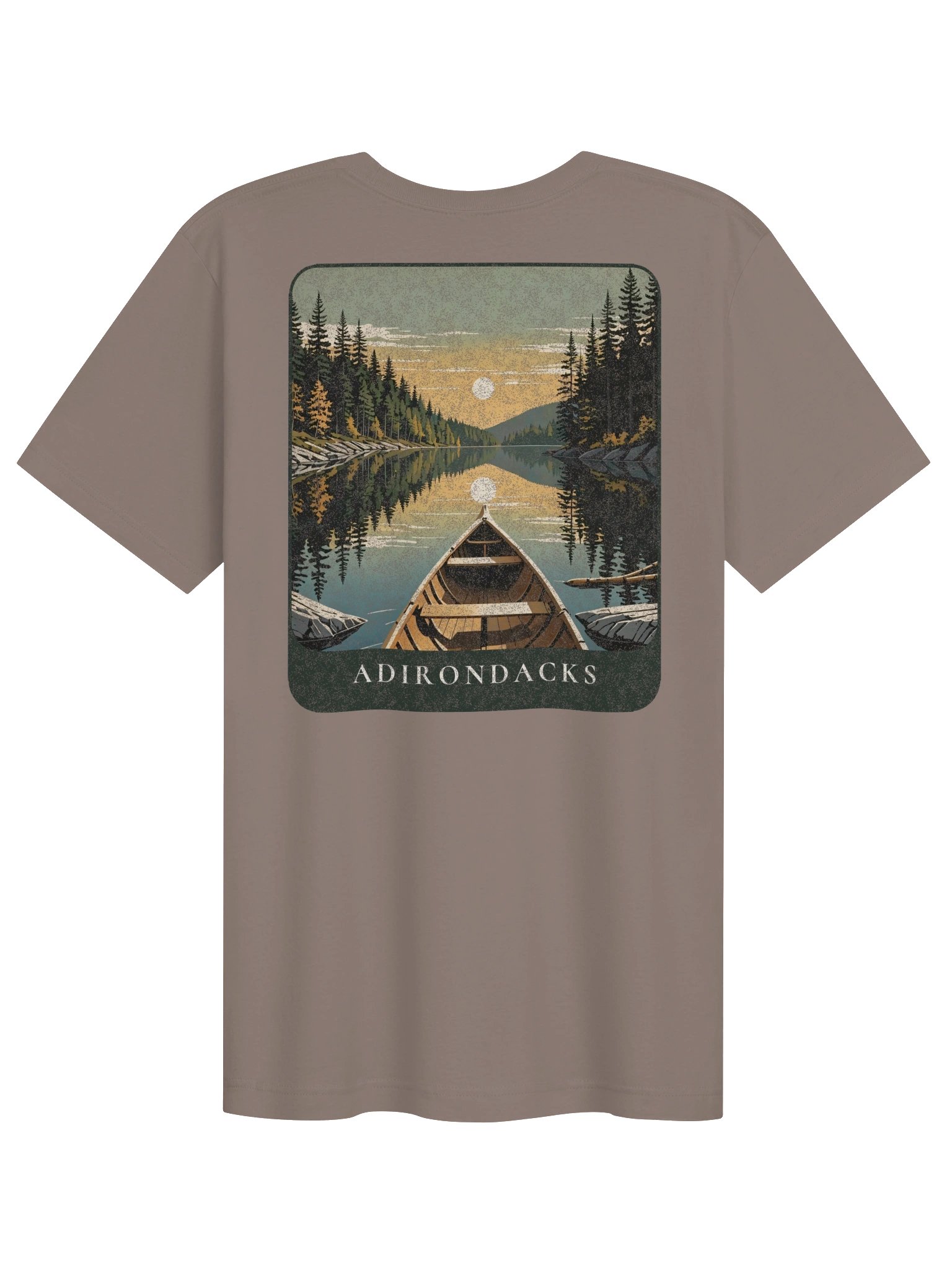 Canoe Sunset Tee product image (15)