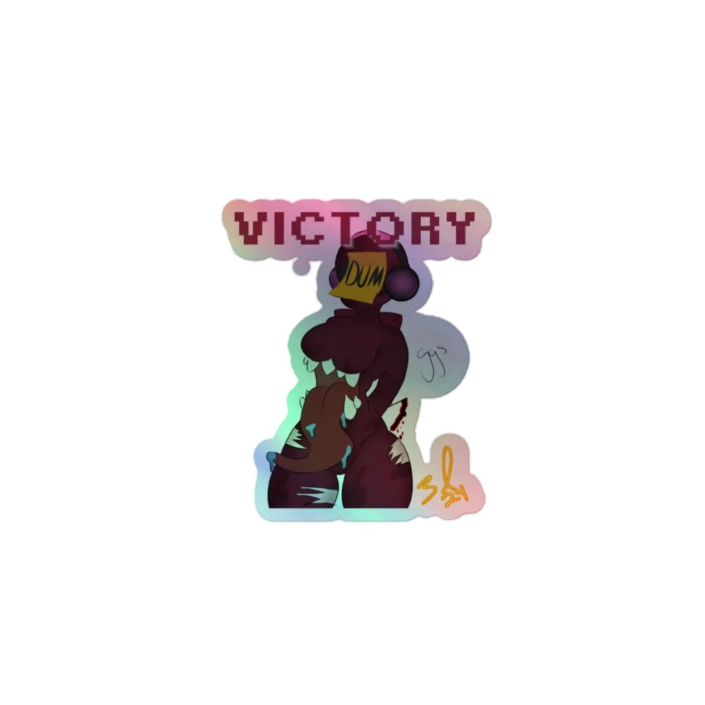 ♡Luminous 3D Holographic Sticker Set♡ product image (1)