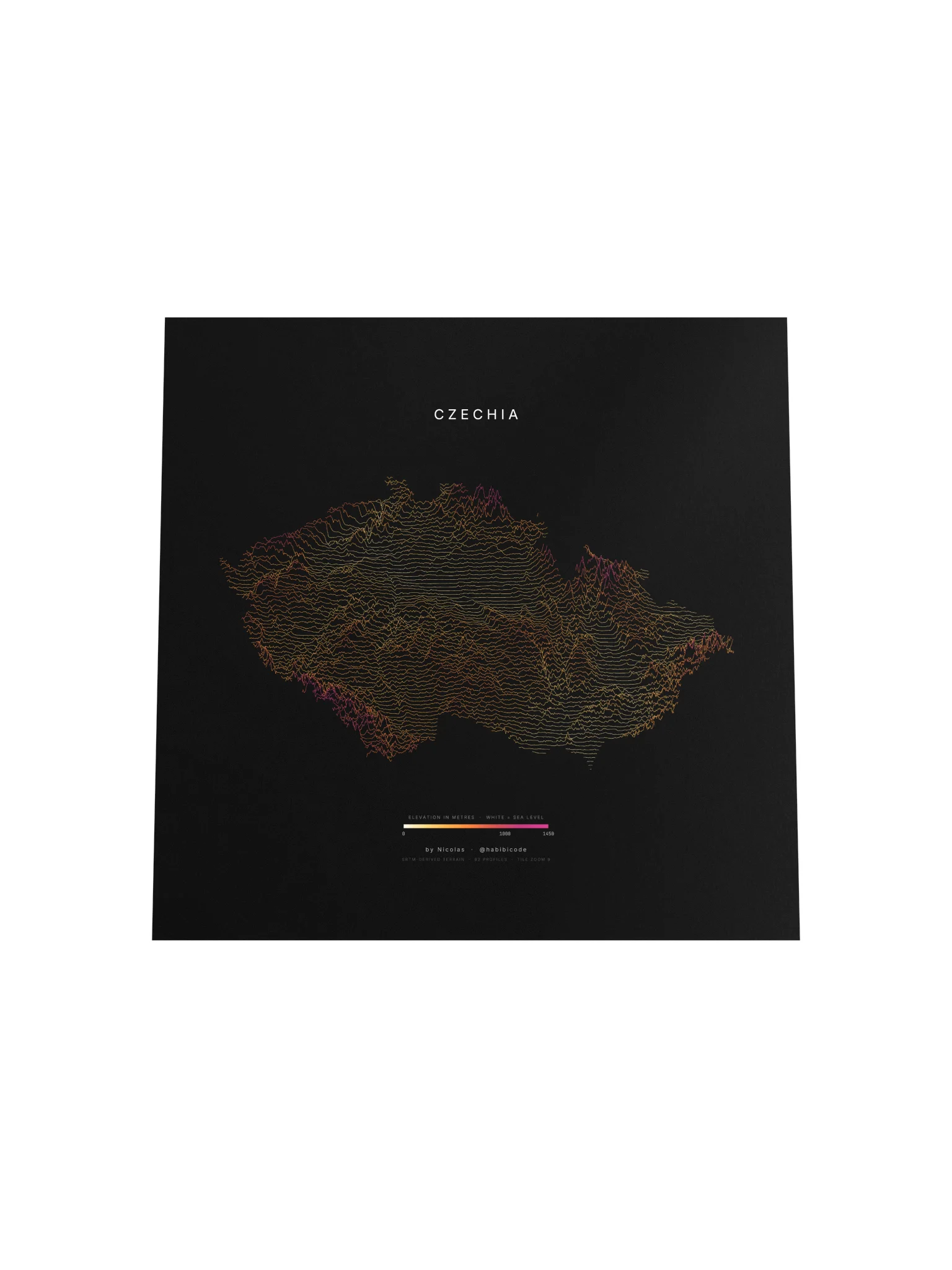 Ridgeline Poster - Czechia product image (4)