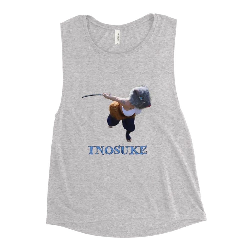Inosuke Women's Muscle Tank product image (2)