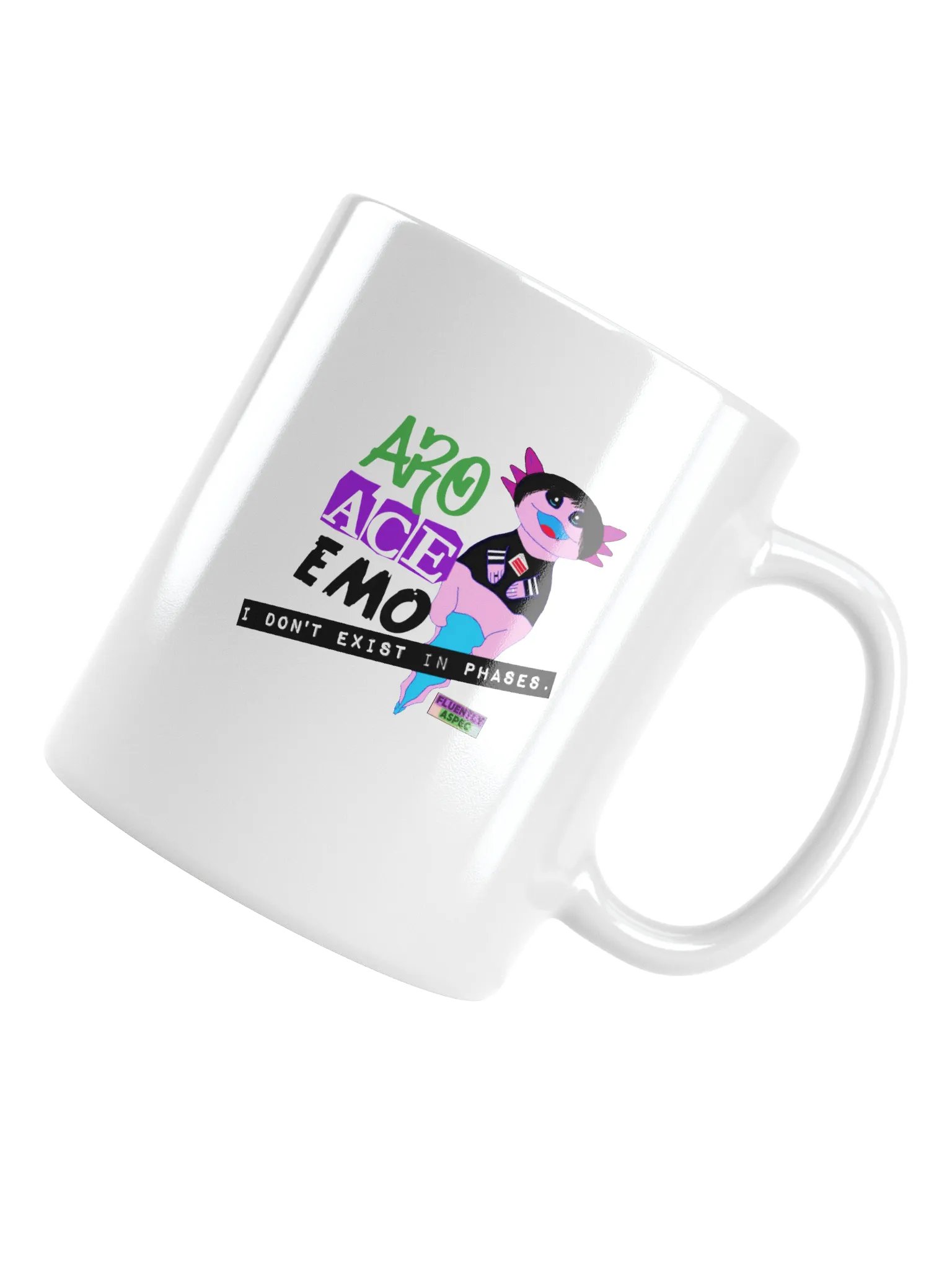 Aro Ace Emo Coffee Mug product image (4)