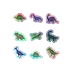 Dino Delight Holographic Sticker Pack