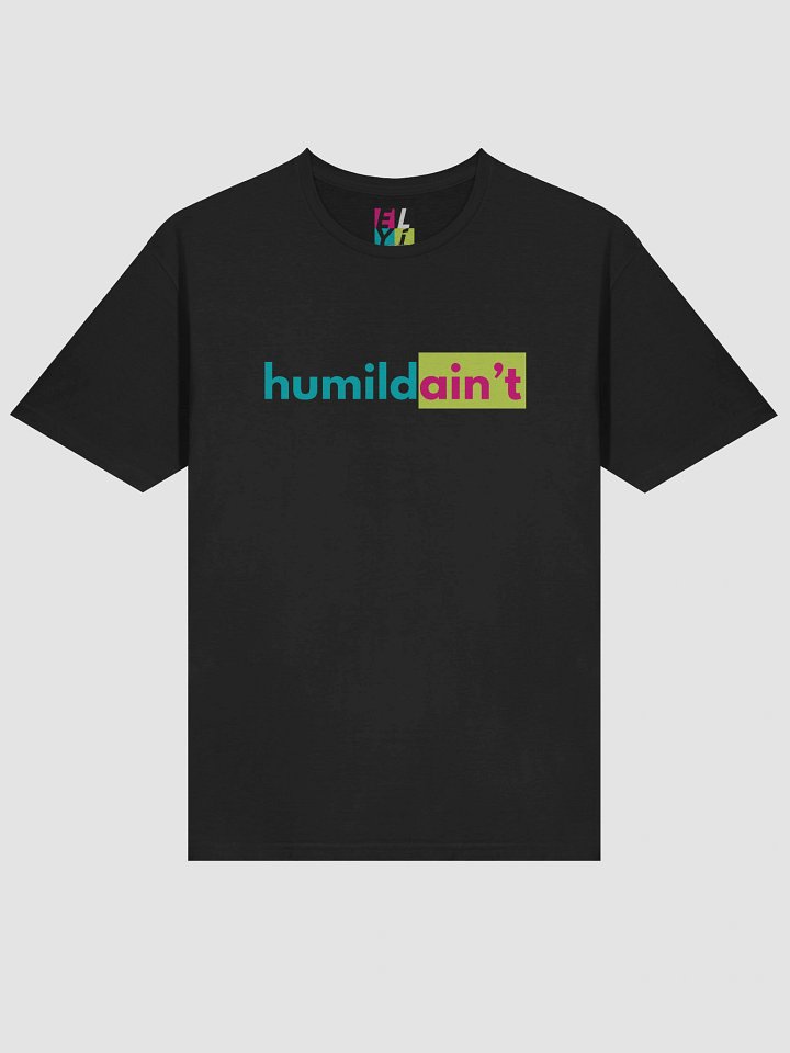 humildain't tee product image (1)