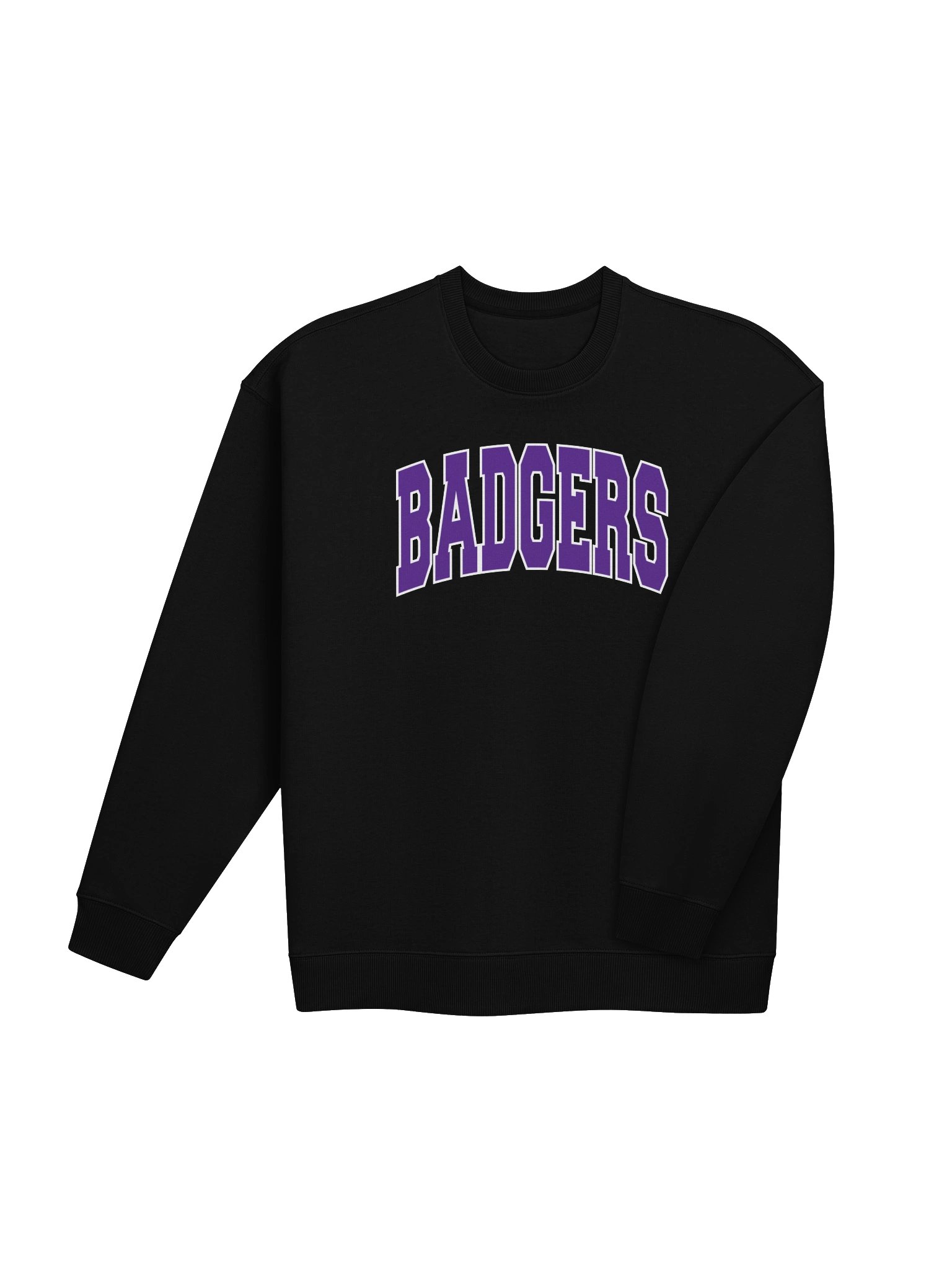 Badgers Oversized Collegiate Style Sweatshirt product image (11)