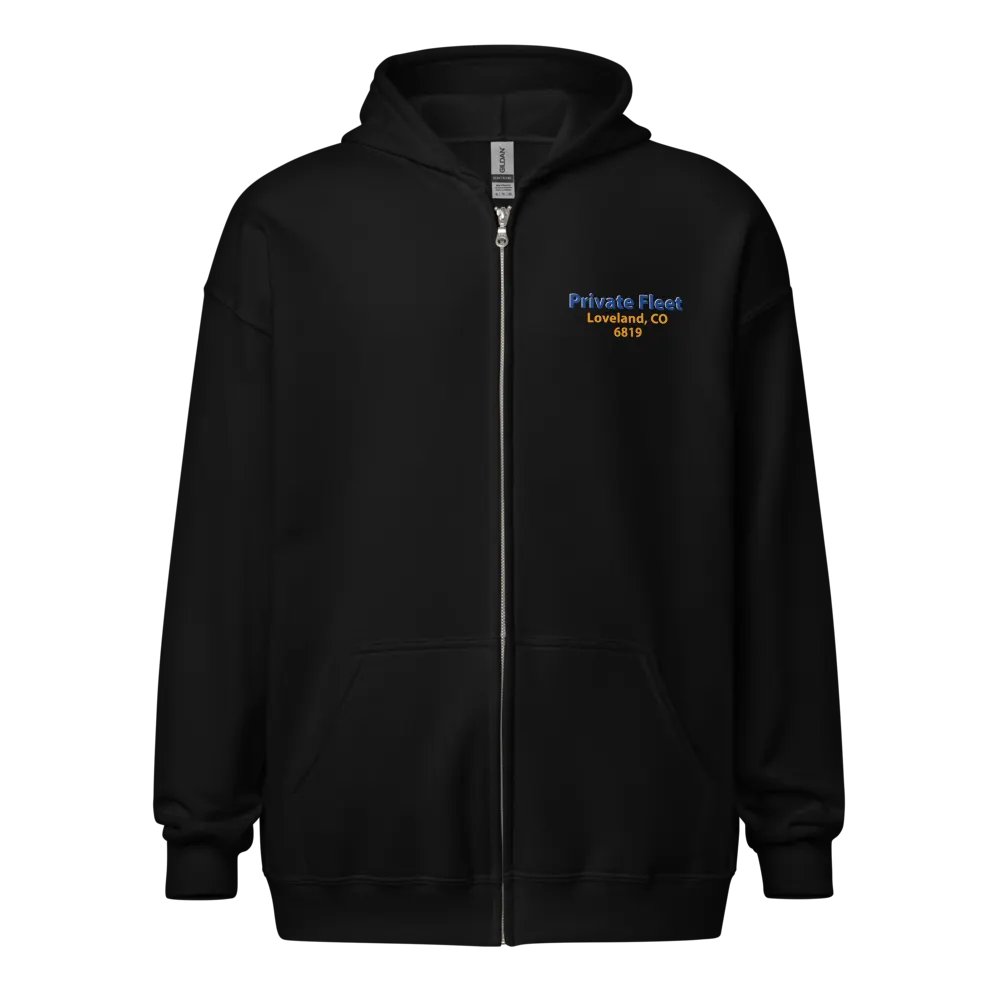 6819 Loveland Walmart Private Fleet Zip-up product image (2)