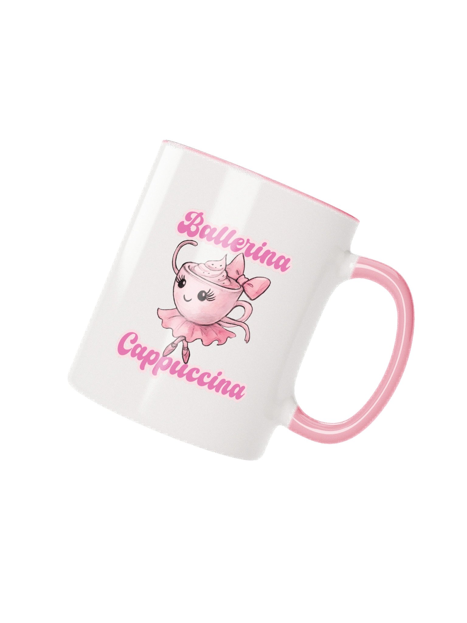 Ballerina Cappuccina Mug – Dancing Coffee Cup product image (2)