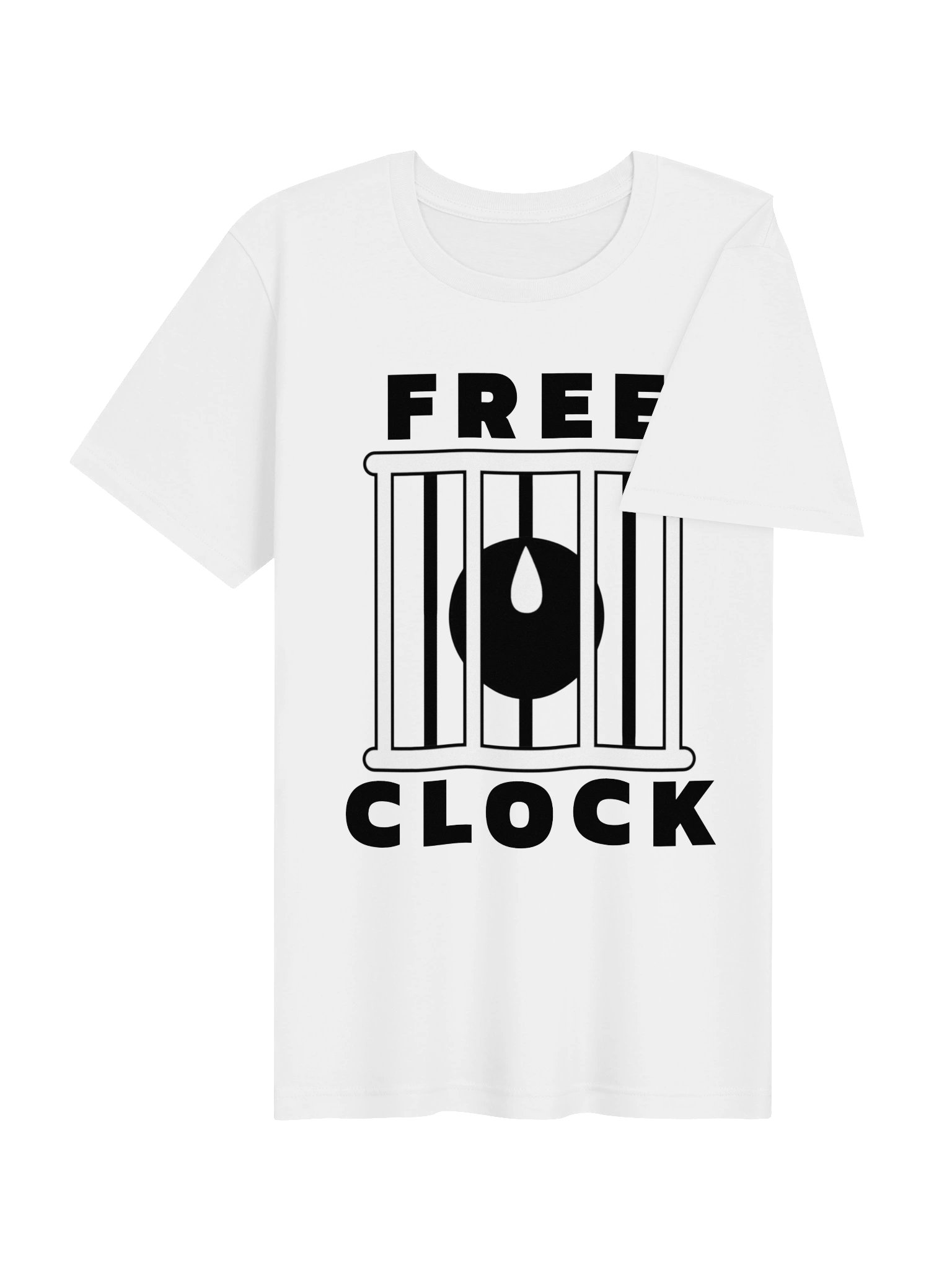 Free Clock T-Shirt product image (4)