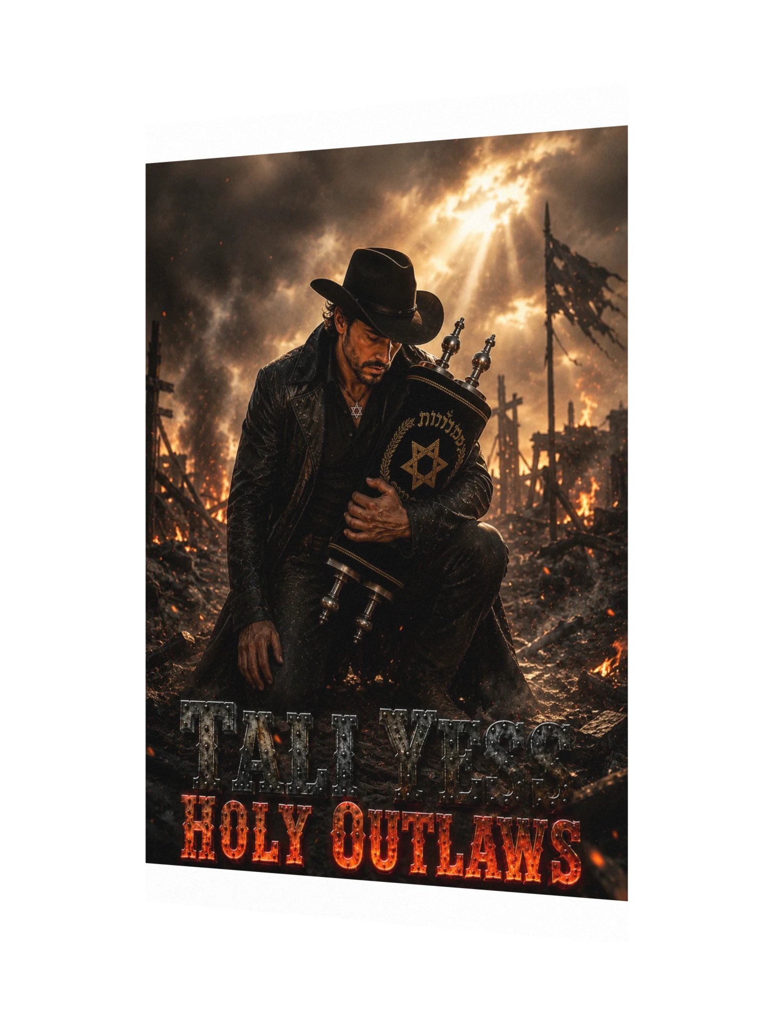 Tali Yess Holy Outlaws — Pose 6 Poster product image (11)