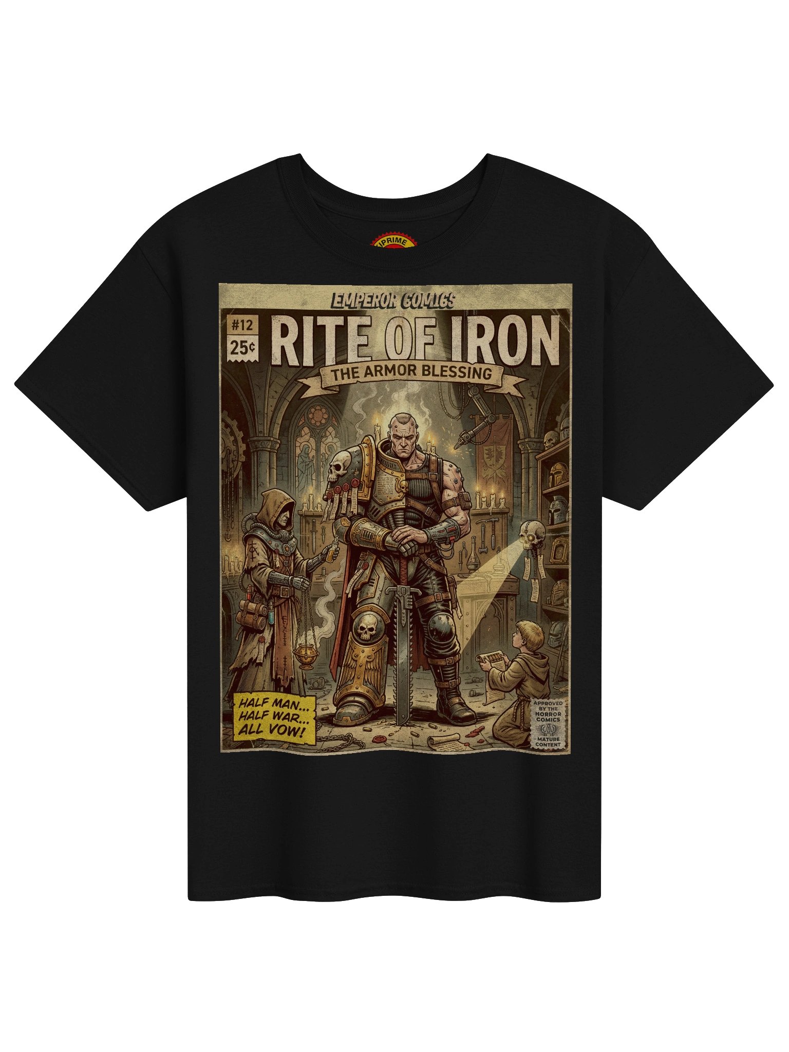 Rite of Iron Comic Art T-Shirt product image (1)
